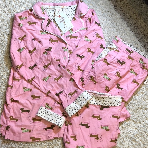 munki munki dachshund pajamas